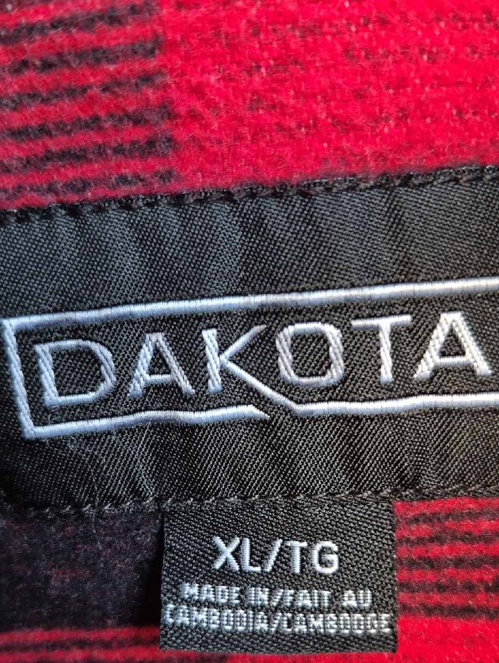 DAKOTA- VINTAGE PLAID JACKET - Picture 2 of 4